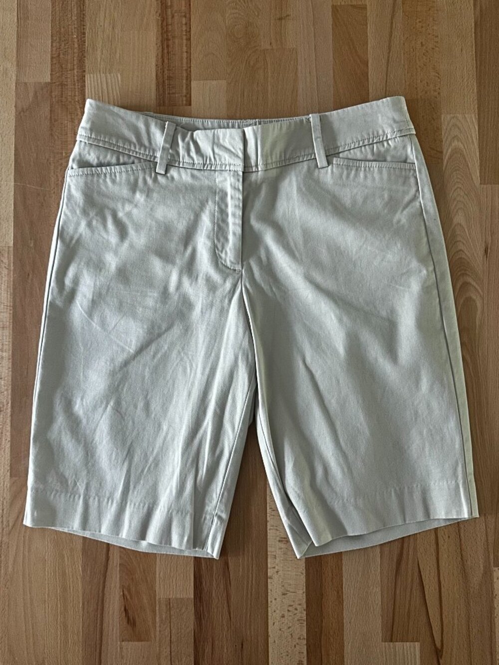 Talbots Khaki Perfect Short 9”